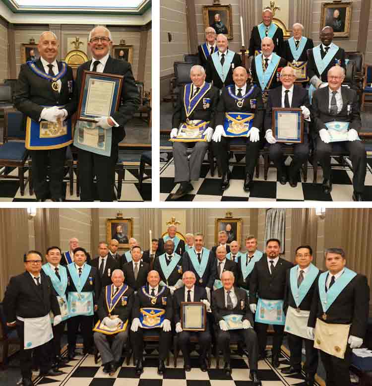 October 2025, Installation and 50 year presentation